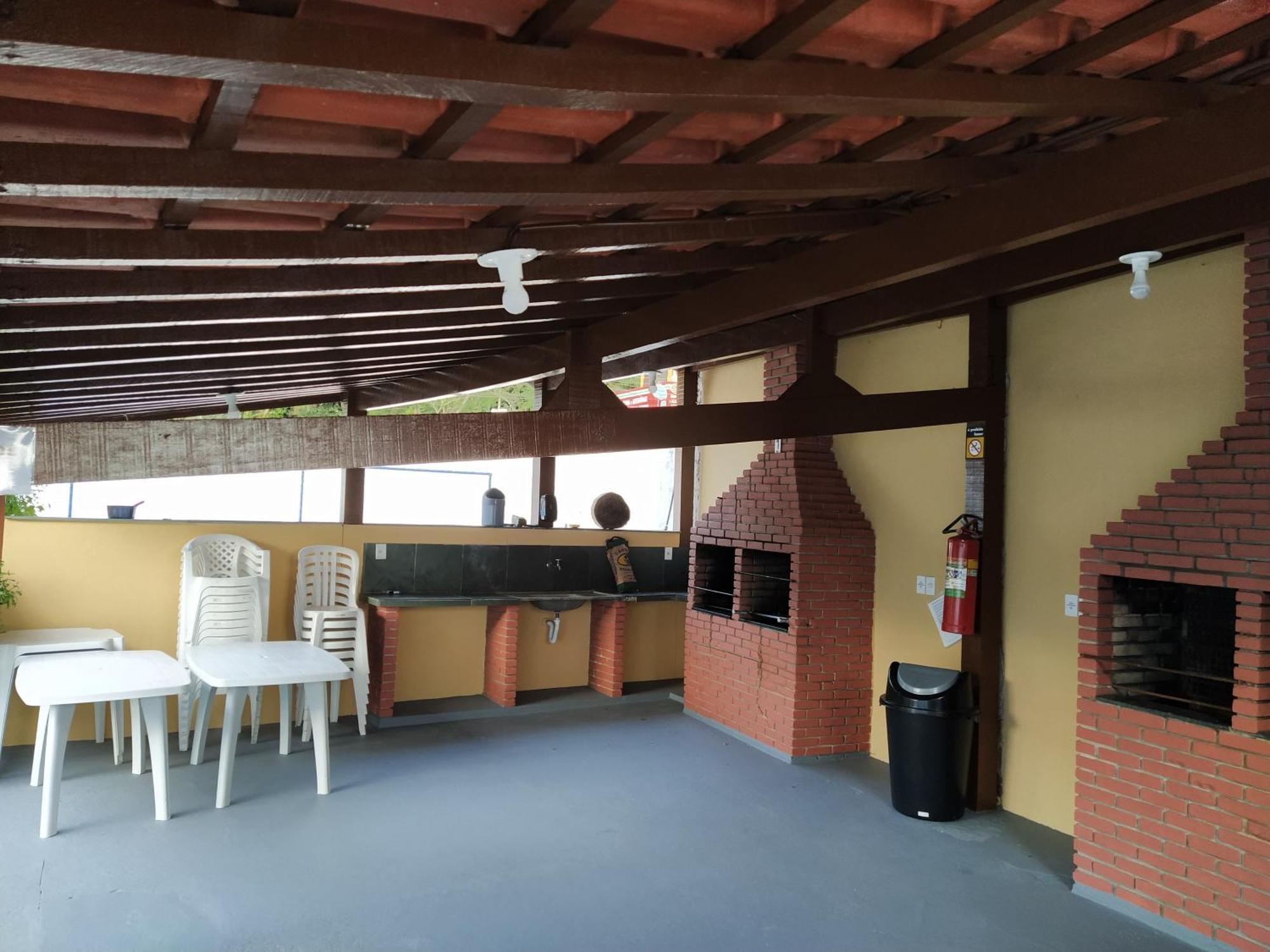 Condominio Encantador Com Piscina Ubatuba Bagian luar foto